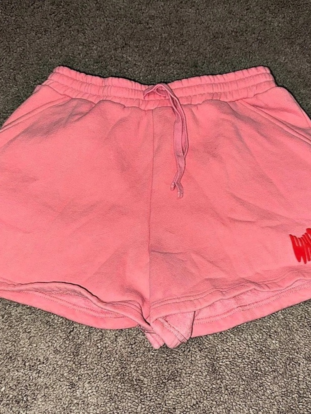 White Fox Archive 60 Pink Athletic Shorts Like New